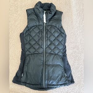 lululemon athletica Dark Gray Quilted Vest